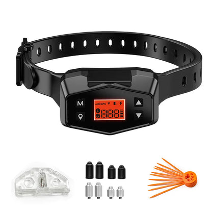 Ultimate Wireless GPS Pet Fence & Training Collar - Waterproof Anti-Runaway Safety System for Dogs